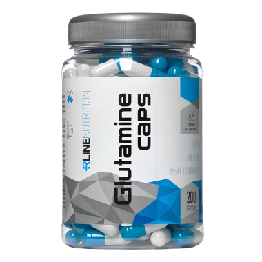 R-Line Glutamine 200caps