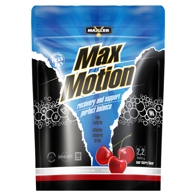 MXL. Max Motion 1000g (bag) - Cherry