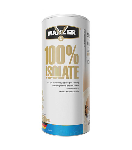 MXL. 100% Isolate can 450g Cookies&Cream