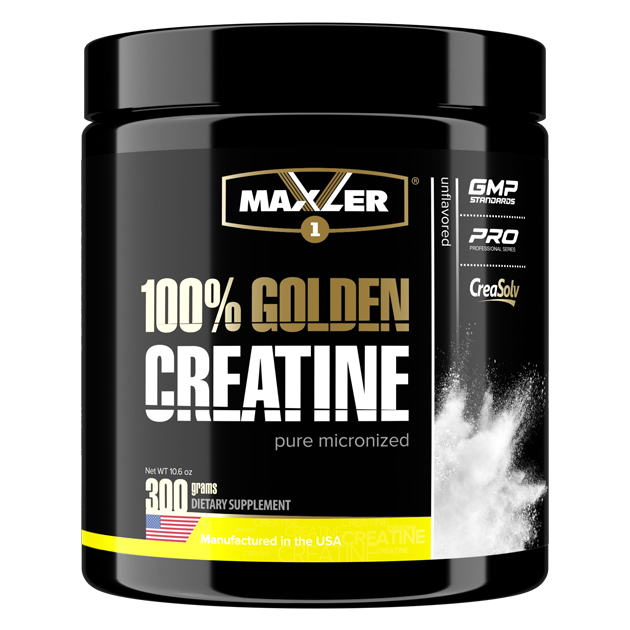 MXL. Golden Micronized Creatine (can) 300г