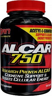 SAN. ALCAR 750 (Acetyl-L-Carnitine) 100 caps
