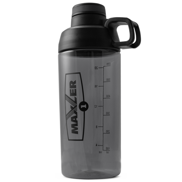 MXL. Shaker Essence 600 ml (Black+Dark Grey)