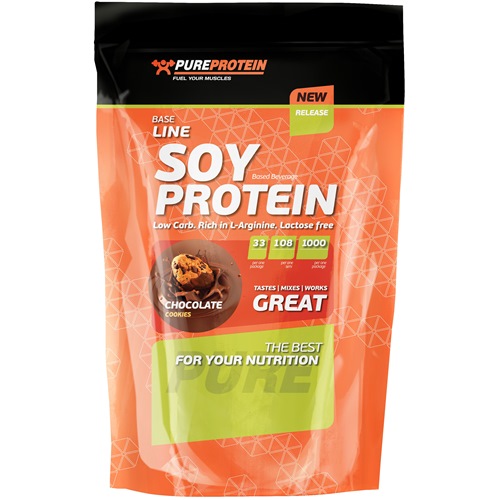Соевый протеин Soy Protein 900г. Шоколадное печенье