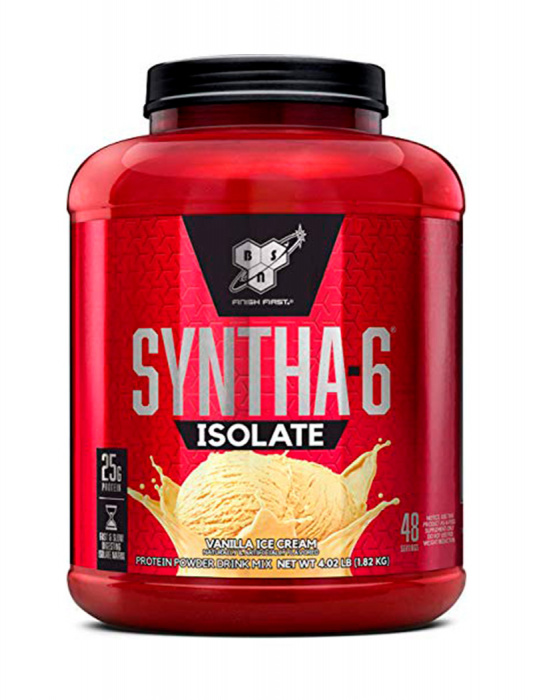 BSN. Syntha-6 Isolate Mix 4 lbs - Vanilla