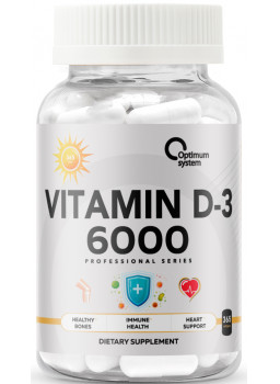 Optimum System Vitamine D-3 365 капс