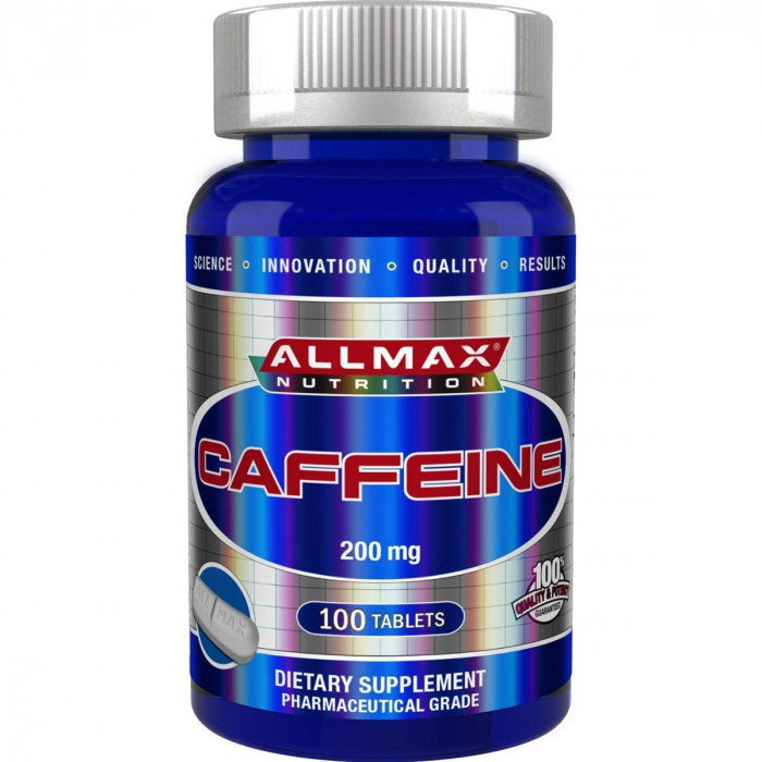ALLMAX Nutrition Caffeine 200mg 100tabs