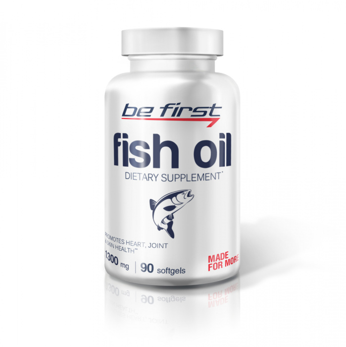 Be first Fish Oil 90 гелевых капсул