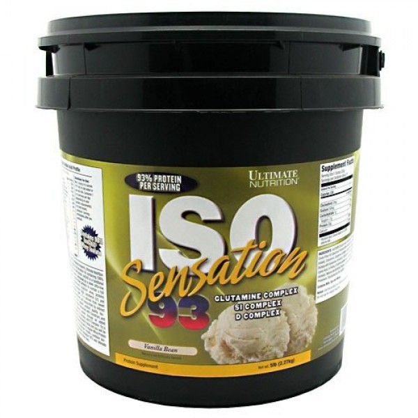 ULT. ISO Sensation 5lbs - Vanilla Bean