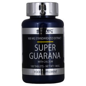Scitec Nutrition Essentials Super Guarana 100 таб