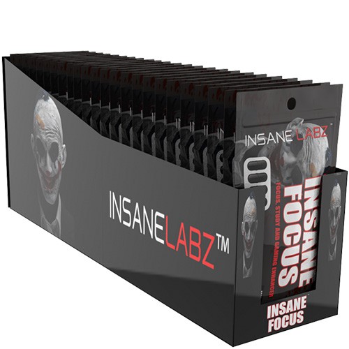 Insane Labz Focus Extreme Pack 24шт*2serv