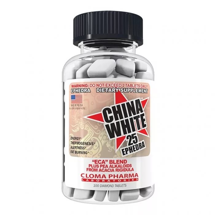 Бад к пище Cloma Pharma China White 100 caps