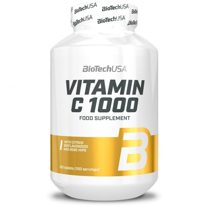 Biotech USA Vitamin C 1000 mg 100 таб