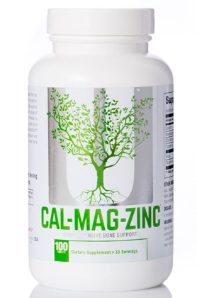 Universal Nutrition Calcium Zinc Magnesium 100 таб