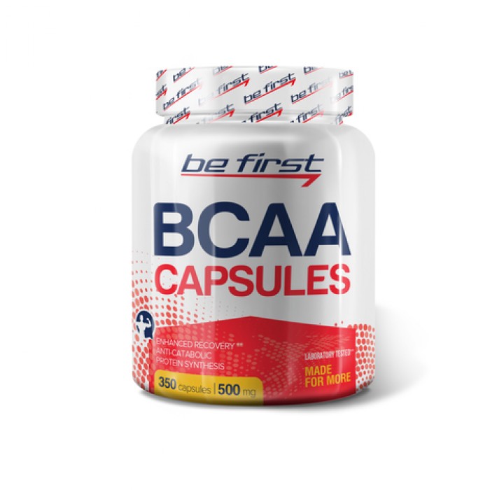 Be first BCAA 350caps