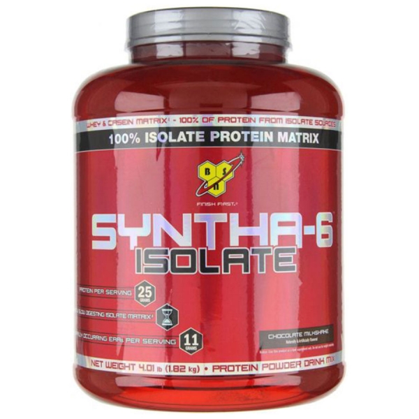 BSN. Syntha-6 Isolate Mix 4 lbs - Chocolate Peanut Butter