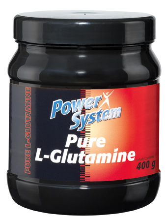 PowerSystems Pure L-Glutamine 400g