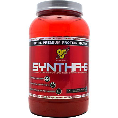 BSN. Syntha- 6 2.91 lbs -Chocolate Cake Butter