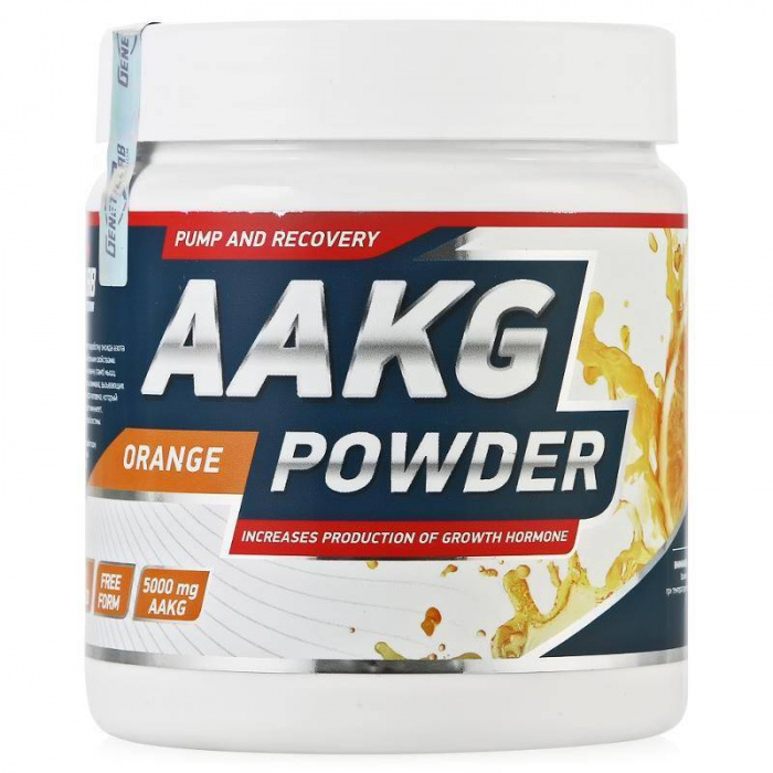 Geneticlab AAKG powder 150г Апельсин