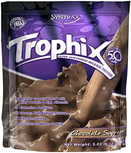 Syntrax Trophix Chocolate Supreme 5lbs