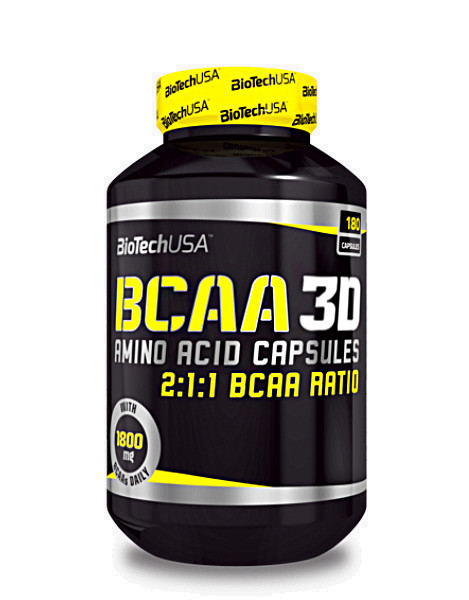 Biotech USA BCAA 3D 180 caps