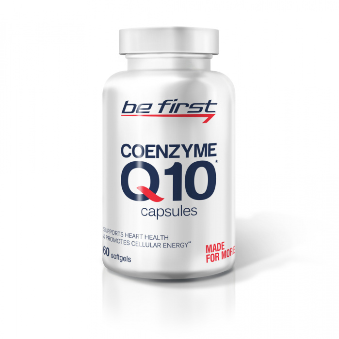 Be first Coenzyme Q10 60 гелевых капсул