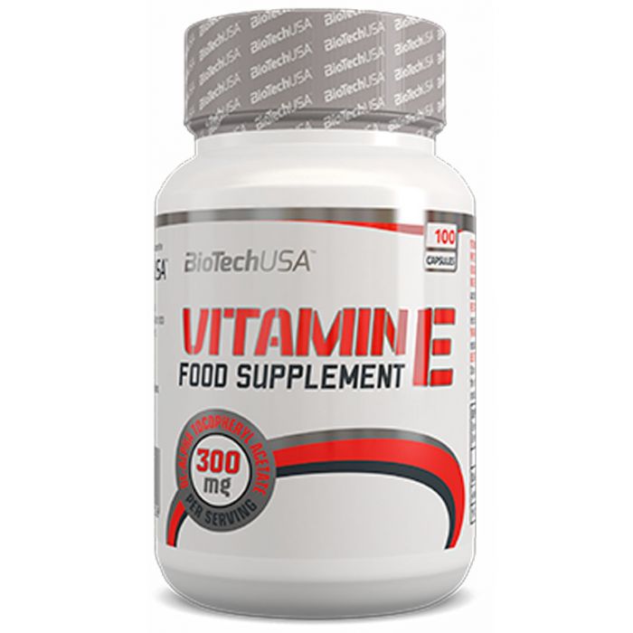 Biotech USA Vitamin E 300mg 100 tabs
