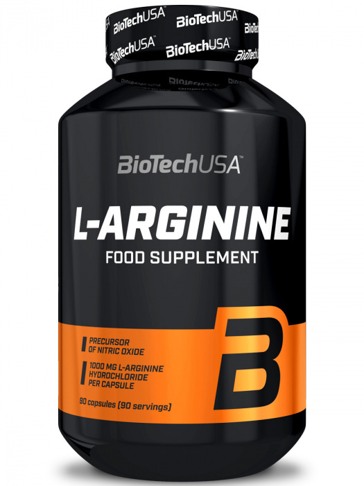Biotech USA L-Arginine 90 капс