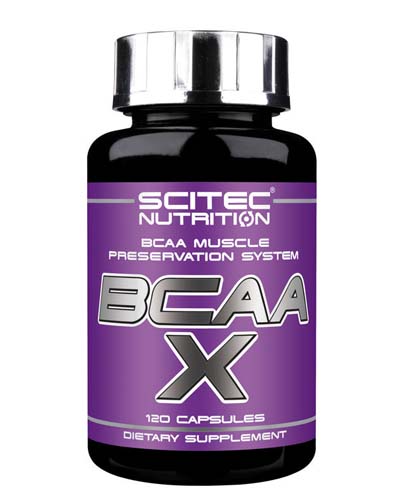 Scitec Nutrition BCAA - X 330 капс