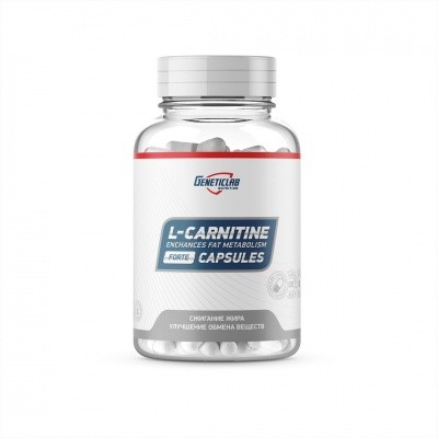 Geneticlab Acetyl L-Cаrnitine 60 капс