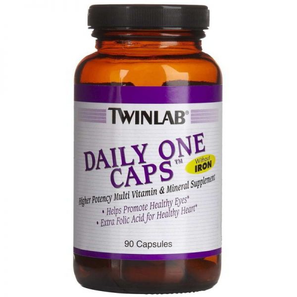 Twinlab Daily One caps 60cap