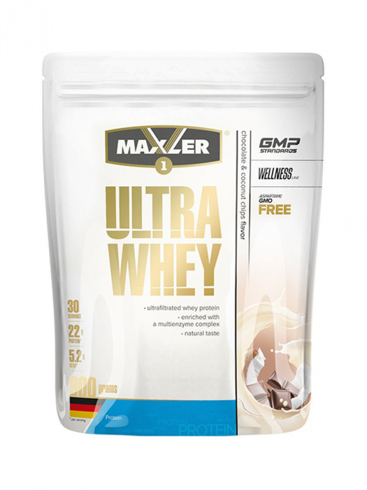 MXL. Ultra Whey 900g - Chocolate Coconut Chips