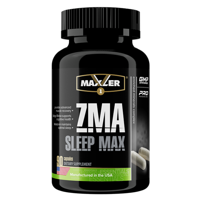MXL. ZMA Sleep Max 90 caps