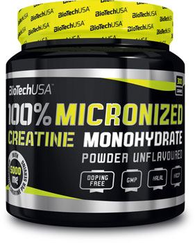 Biotech USA 100% Creatine Monohydrate 300г.