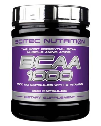 Scitec Nutrition BCAA 1000 300 капс