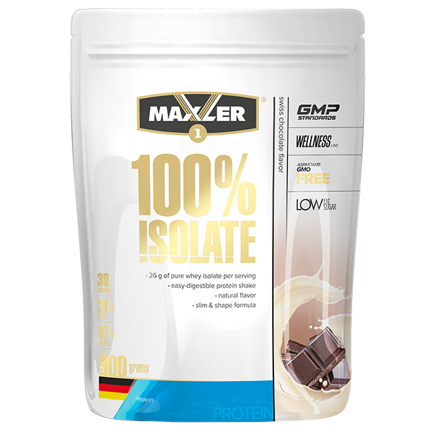 MXL. 100% Isolate bag 900g Cookies&Cream
