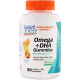 Doctor's Best Omega 3 + DHA Seriously Citrus 90Gummies