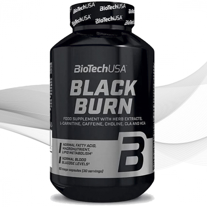 Biotech USA Black Burn 90 caps