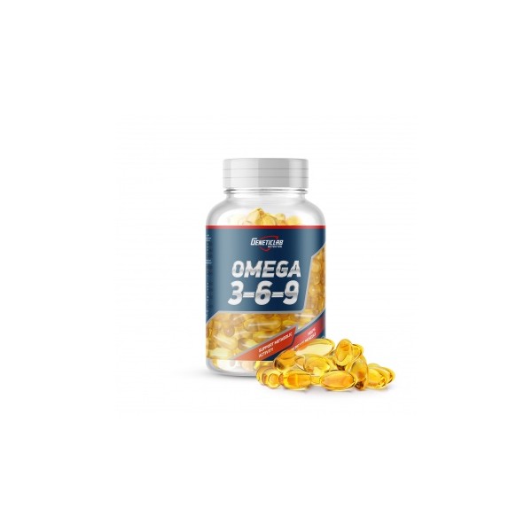 Geneticlab Omega 3-6-9 90 капс.