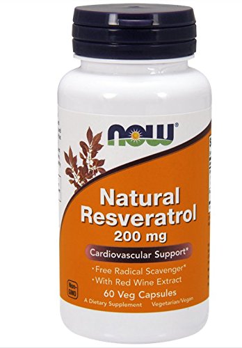 NOW. Natural Resveratrol 200mg