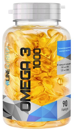 R-Line Omega 3 1000 mg 90 капс