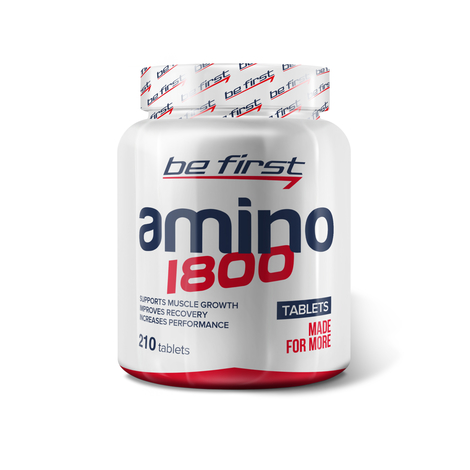 Be first Amino 1800 210табл