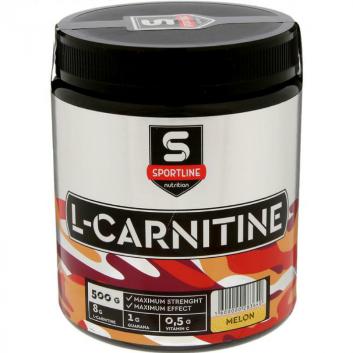 SportLine L-carnitine 500g Melon