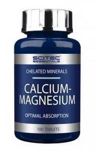 Scitec Nutrition Essentials Calcium-Magnesium 100 таб