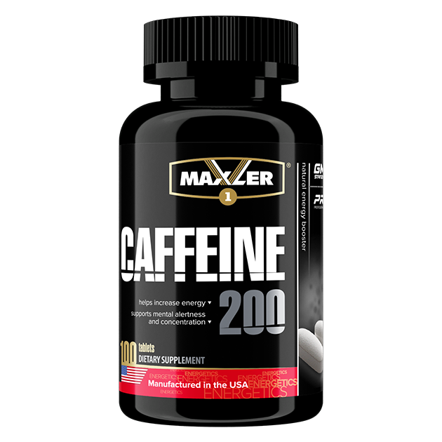 MXL. Caffeine 200mg 100 cts