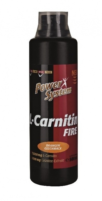 PowerSystems L-Carnitine Fire 120000 1000мл апельсин