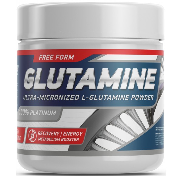 Geneticlab Glutamine 500g Натуральный