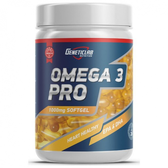 Geneticlab Omega 3 PRO 500serv