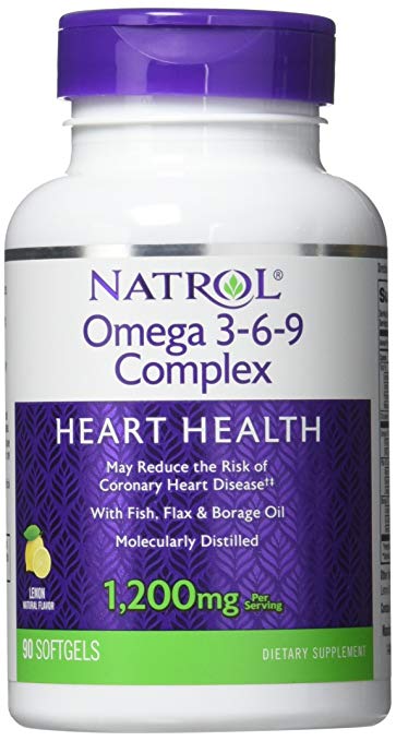 Natrol Omega 3-6-9 Complex 90 softgels
