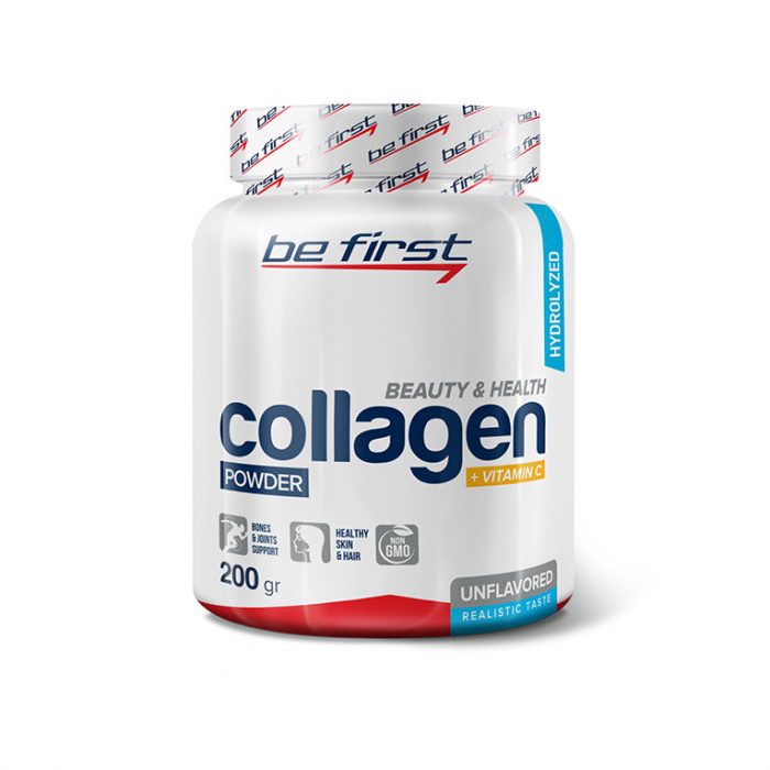 Be first Collagen+vitamin C 200g 
