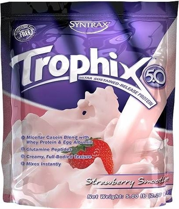Syntrax Trophix Strawberry Smoothie 5lbs